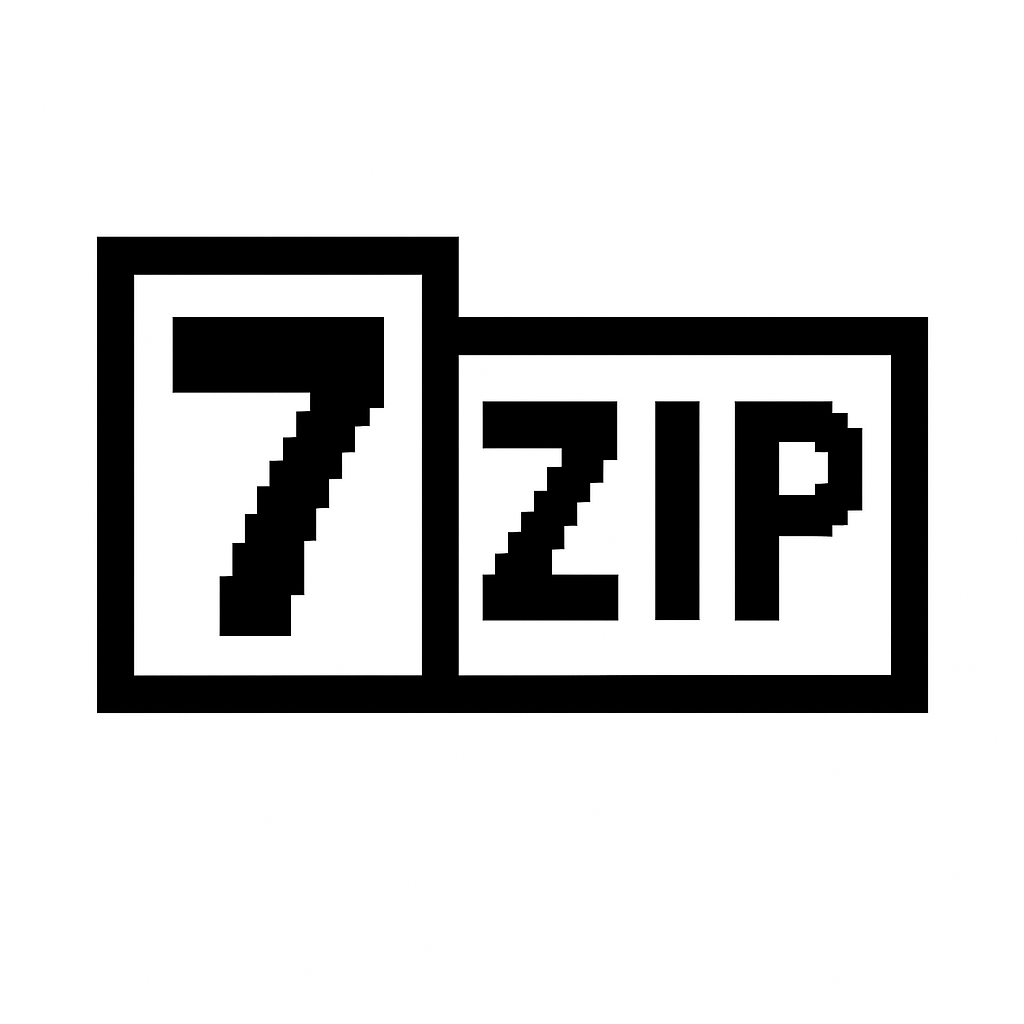 7zipをダブルクリックで使えるようにしてみた